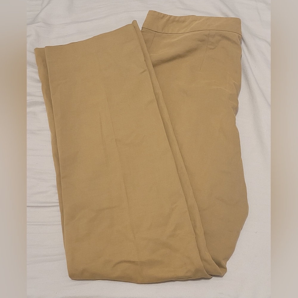 Les Copains Tan Trousers
